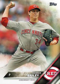 2016 Topps #222 Homer Bailey Front