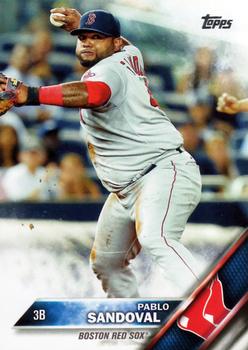 2016 Topps #285 Pablo Sandoval Front