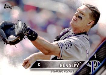 2016 Topps #289 Nick Hundley Front