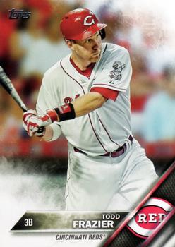 2016 Topps #292 Todd Frazier Front