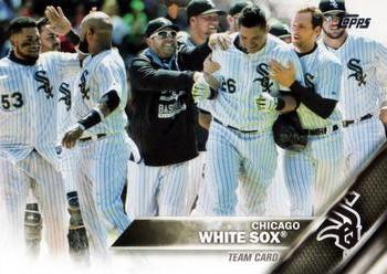 2016 Topps #294 Chicago White Sox Front