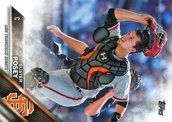 2016 Topps #300 Buster Posey Front