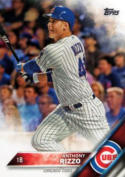 2016 Topps #327 Anthony Rizzo Front