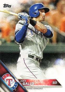2016 Topps #353 Joey Gallo Front