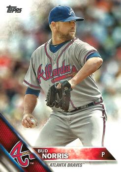 2016 Topps #370 Bud Norris Front