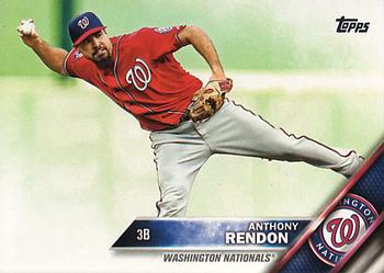 2016 Topps #520 Anthony Rendon Front