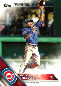 2016 Topps #562 Addison Russell Front
