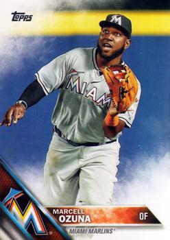 2016 Topps #572 Marcell Ozuna Front