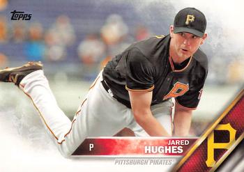 2016 Topps #665 Jared Hughes Front
