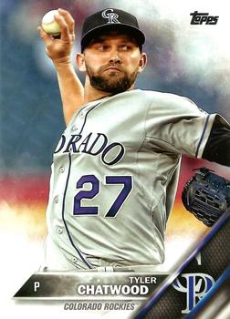 2016 Topps #674 Tyler Chatwood Front