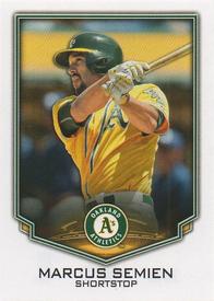 2016 Topps Stickers #28 Marcus Semien Front