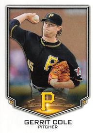 2016 Topps Stickers #276 Gerrit Cole Front