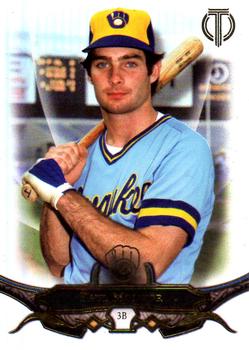 2016 Topps Tribute #21 Paul Molitor Front