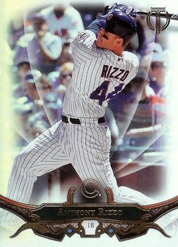 2016 Topps Tribute #53 Anthony Rizzo Front