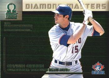 1999 Pacific Omega - Diamond Masters #36 Shawn Green  Front