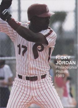 1989 Baseball's Finest Stars (unlicensed) #6 Ricky Jordan Front