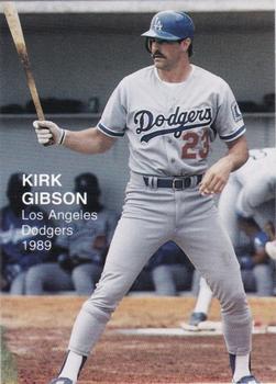 1989 Baseball's Finest Stars (unlicensed) #10 Kirk Gibson Front