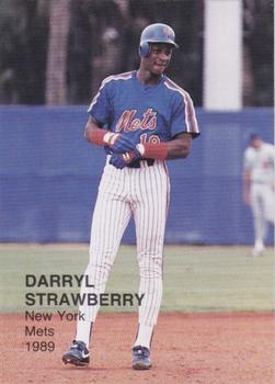 1989 Baseball's Finest Stars (unlicensed) #13 Darryl Strawberry Front