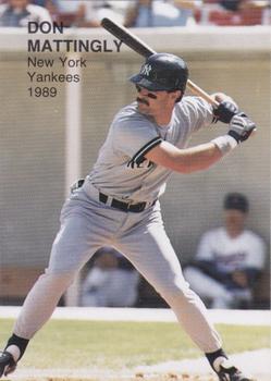 1989 Baseball's Finest Stars (unlicensed) #16 Don Mattingly Front