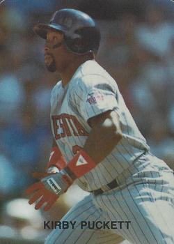 1989 Preview (unlicensed) #9 Kirby Puckett Front