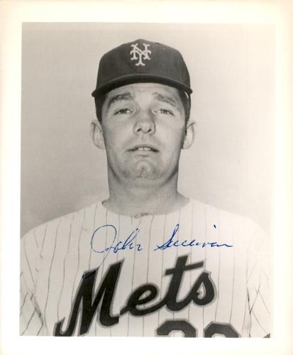 1967 New York Mets 4x5 Photos #NNO John Sullivan Front