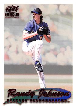 1999 Pacific Paramount - Copper #15 Randy Johnson  Front