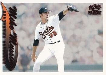 1999 Pacific Paramount - Copper #35 Mike Mussina  Front