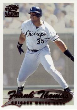 1999 Pacific Paramount - Copper #60 Frank Thomas  Front
