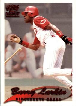 1999 Pacific Paramount - Copper #63 Barry Larkin  Front