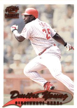 1999 Pacific Paramount - Copper #68 Dmitri Young  Front