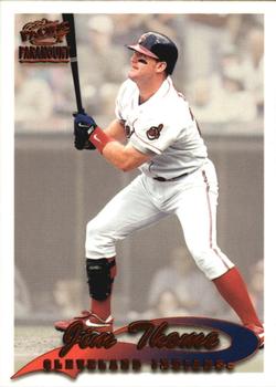 1999 Pacific Paramount - Copper #77 Jim Thome  Front