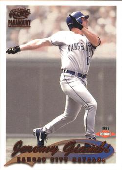1999 Pacific Paramount - Copper #111 Jeremy Giambi  Front