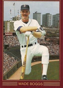 1988 Baseball Stars Series 1 (unlicensed) #4 Wade Boggs Front