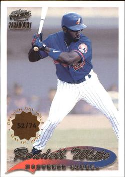 1999 Pacific Paramount - Opening Day #146 Rondell White  Front