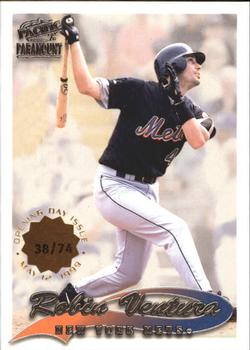 1999 Pacific Paramount - Opening Day #156 Robin Ventura  Front
