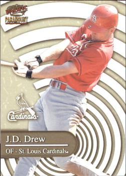 1999 Pacific Paramount - Personal Bests #28 J.D. Drew  Front