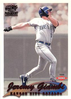 1999 Pacific Paramount - Red #111 Jeremy Giambi  Front
