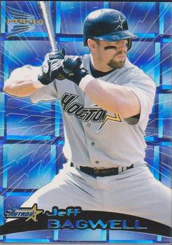 1999 Pacific Prism - Holographic Mirror #66 Jeff Bagwell  Front