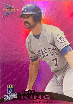 1999 Pacific Prism - Holographic Purple #71 Jeff King  Front