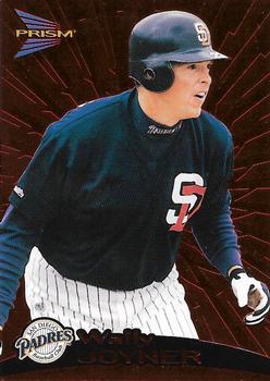1999 Pacific Prism - Red #125 Wally Joyner  Front