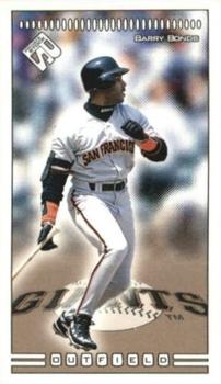 1999 Pacific Private Stock - PS-206 Red #26 Barry Bonds  Front