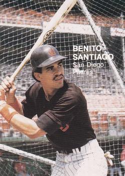 1988 Baseball's Best Photos (unlicensed) #26 Benito Santiago Front