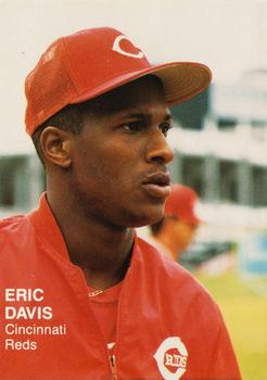 1988 Baseball's Best Photos (unlicensed) #19 Eric Davis Front