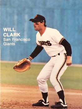 1988 Baseball's Best Photos (unlicensed) #22 Will Clark Front