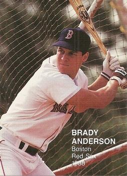 1988 Rookies II (unlicensed) #6 Brady Anderson Front