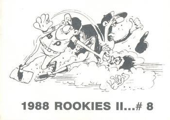 1988 Rookies II (unlicensed) #8 Roberto Kelly Back