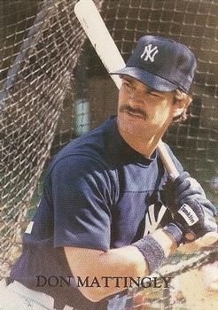 1988 Stars of '88 (unlicensed) #19 Don Mattingly Front