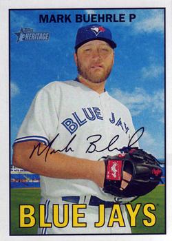2016 Topps Heritage #94 Mark Buehrle Front
