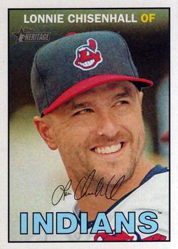 2016 Topps Heritage #203 Lonnie Chisenhall Front