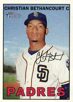 2016 Topps Heritage #221 Christian Bethancourt Front